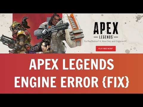 Apex Legends Engine Error Fasrrainbow